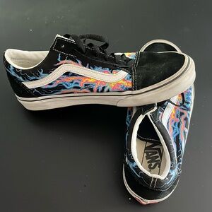 Vans low cut suede sneaker